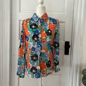 Harlyn | Floral Button Up